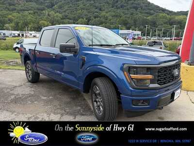 2024 Ford F150 Crew Cab, $43995. Photo 1
