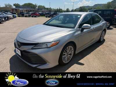 2019 Toyota Camry, $15349. Photo 1