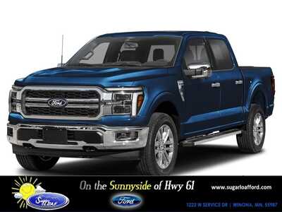 2026 Ford F150 Crew Cab, $60995. Photo 1