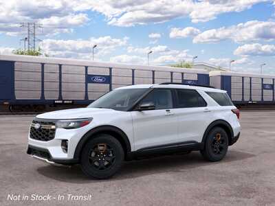 2027 Ford Explorer, $61719. Photo 2