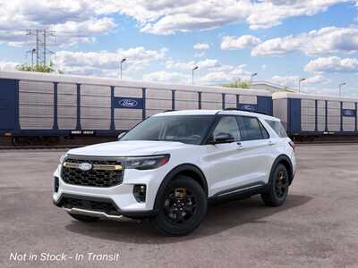 2027 Ford Explorer, $61719. Photo 3