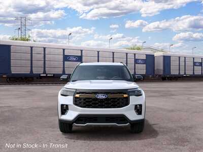 2027 Ford Explorer, $61719. Photo 4
