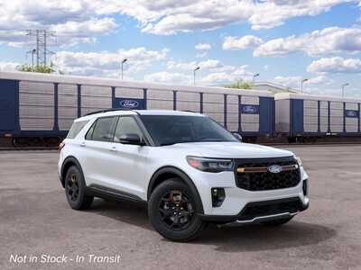 2027 Ford Explorer, $61719. Photo 5