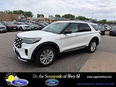 2025 Ford Explorer, $46150. Photo 1