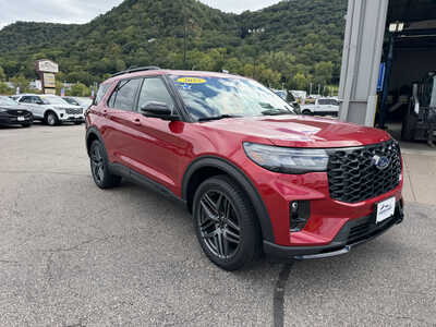 2025 Ford Explorer, $37649. Photo 2