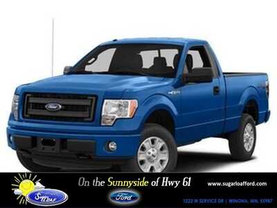 2014 Ford F150 Reg Cab, $16649. Photo 1