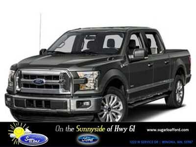 2017 Ford F150 Crew Cab, $17649. Photo 1