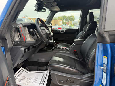 2024 Ford Bronco, $68649. Photo 10