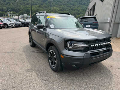 2025 Ford Bronco Sport, $32995. Photo 3