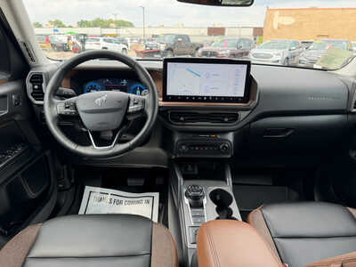 2025 Ford Bronco Sport, $32995. Photo 9