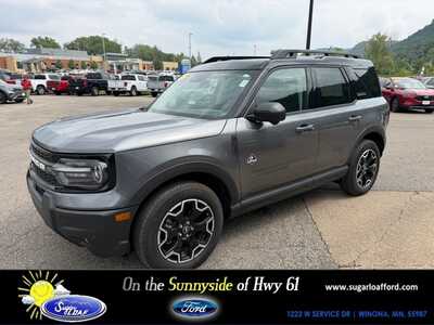 2025 Ford Bronco Sport, $32995. Photo 1