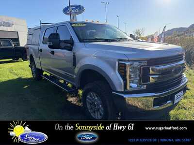 2018 Ford F350 Crew Cab, $32649. Photo 1