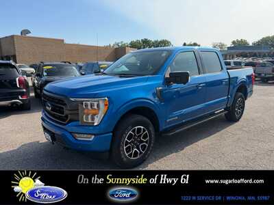 2021 Ford F150 Crew Cab, $38150. Photo 1
