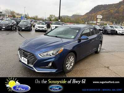 2018 Hyundai Sonata, $14500. Photo 1