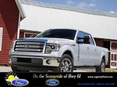 2013 Ford F150 Crew Cab, $14649. Photo 1