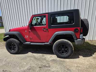 2009 Jeep Wrangler, $11900. Photo 2