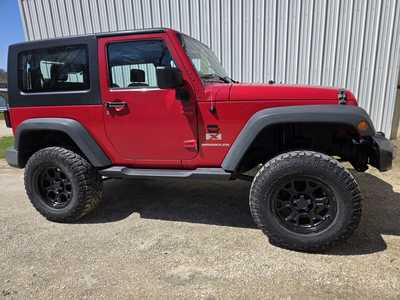 2009 Jeep Wrangler, $11900. Photo 5