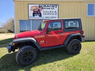 2009 Jeep Wrangler, $11900. Photo 6