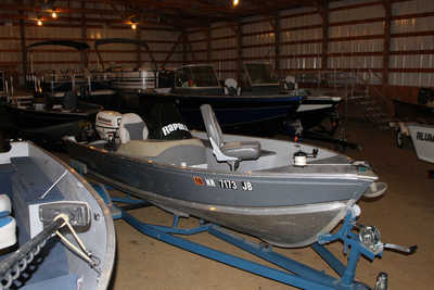 2000 Lund Rebel SS 1650-V, $6995. Photo 1