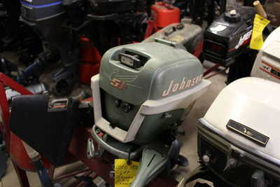 1955 Johnson 2 Stroke 5.5HP, $285. Photo 1