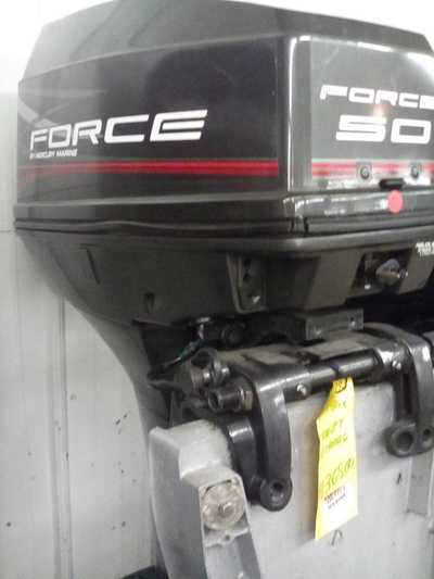 1996 Force M50ELPT, $1365. Photo 1