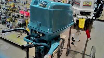 1960 Evinrude Tiller Sportwin 10, $365. Photo 1