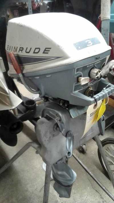 1968 Evinrude  2 Stroke E01891, $695. Photo 1