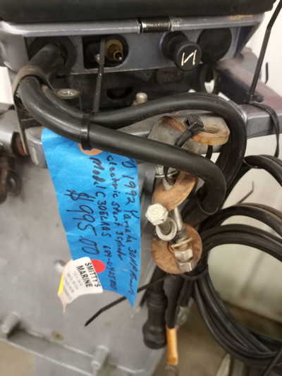 1992 Yamaha  2 Stroke C30ELRQS, $995. Photo 2