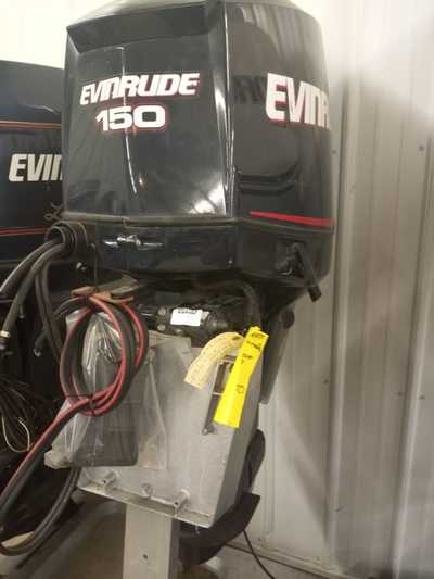 2007 Evinrude E150DBXSUF, $6995. Photo 2