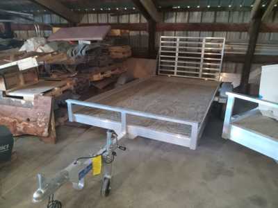 2021 Eagle Trailer Compan ALU10, $2195. Photo 1
