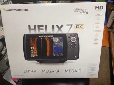 2022 Humminbird HELIX 7 G4 CHIRP MSI, $785. Photo 1