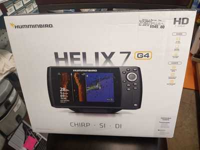 2022 Humminbird/3580613 HELIX 7 CHIRP SI GRS, $545. Photo 1