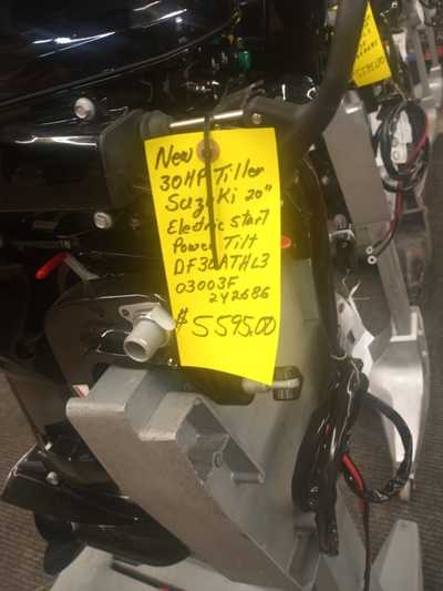 2022 Suzuki DF30ATHL3, $5595. Photo 2