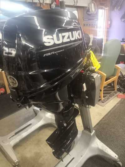 2022 Suzuki DF25ATHL3, $4795. Photo 1