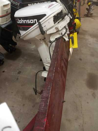 1990 Johnson J15ELESR, $1165. Photo 2