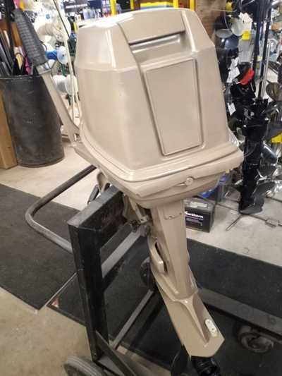 1986 Evinrude E25RCDO, $995. Photo 3