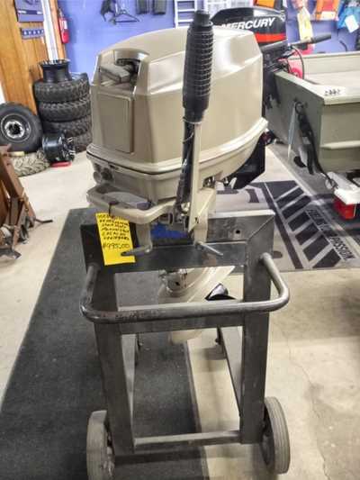 1986 Evinrude E25RCDO, $995. Photo 1