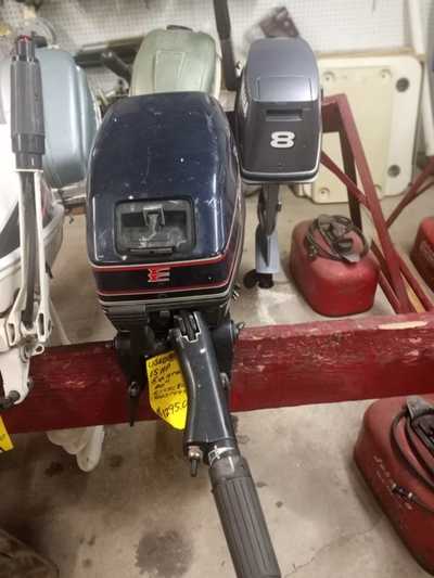 1997 Evinrude E15RLEUD, $1295. Photo 1