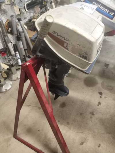 1971 Evinrude 6102G, $385. Photo 2