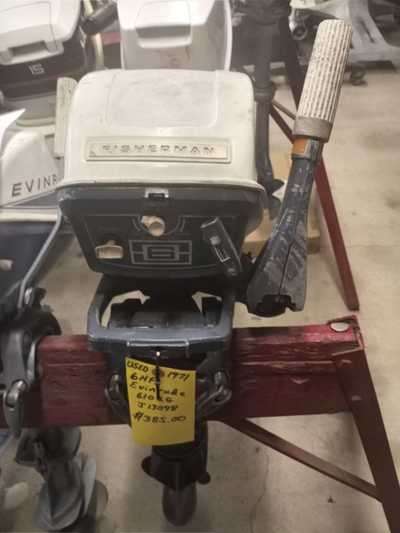 1971 Evinrude 6102G, $385. Photo 1