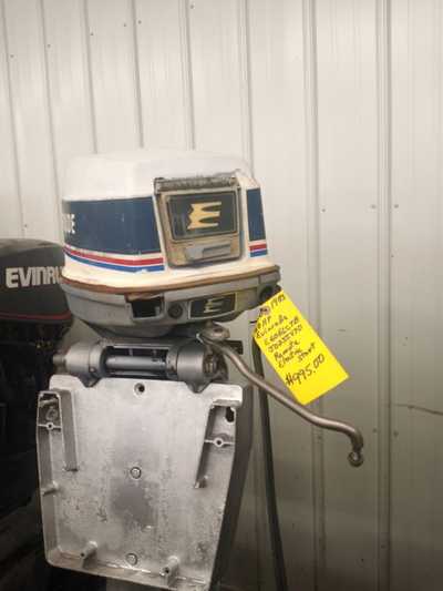 1983 Evinrude E60ELCTB, $995. Photo 2