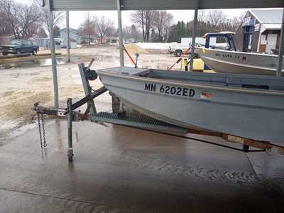 1982 Aluma Craft ACBV2308M82A, $995. Photo 2