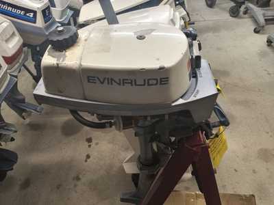 1974 Evinrude 2402E, $285. Photo 2