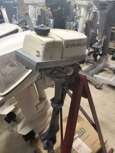 1974 Evinrude 2402E, $285. Photo 1