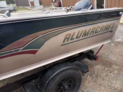 1999 Alumacraft ACBJ4687A999, $6865. Photo 5