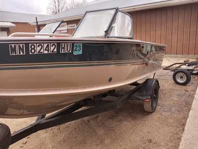 1999 Alumacraft ACBJ4687A999, $6865. Photo 1