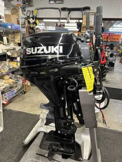 2023 Suzuki DF15ATHL4, $3395. Photo 1
