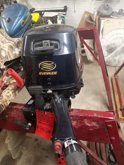 2000 Evinrude E8R4SSB, $965. Photo 1