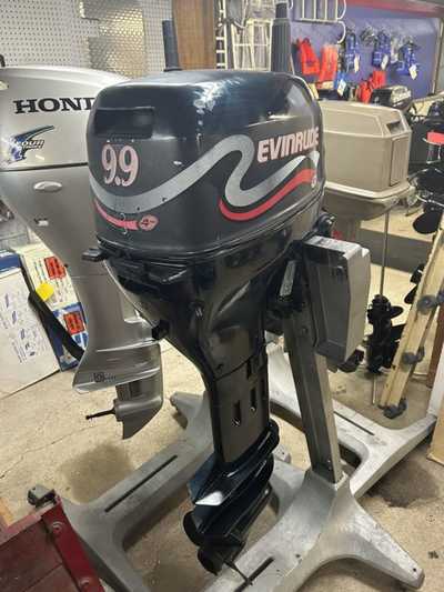 1999 Evinrude 9.9 hp, $995. Photo 1