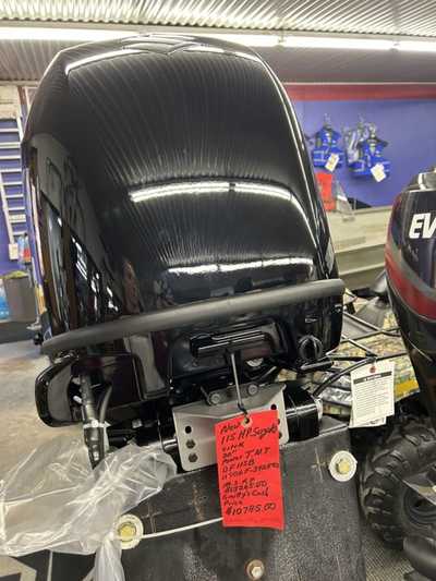 2023 Suzuki Marine DF115B L, $10785. Photo 1